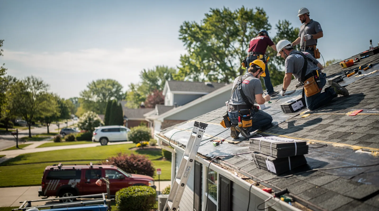 Roof Repair in Sigourney, IA around you